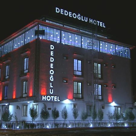 Dedeoglu Hotel Adıyaman Esterno foto