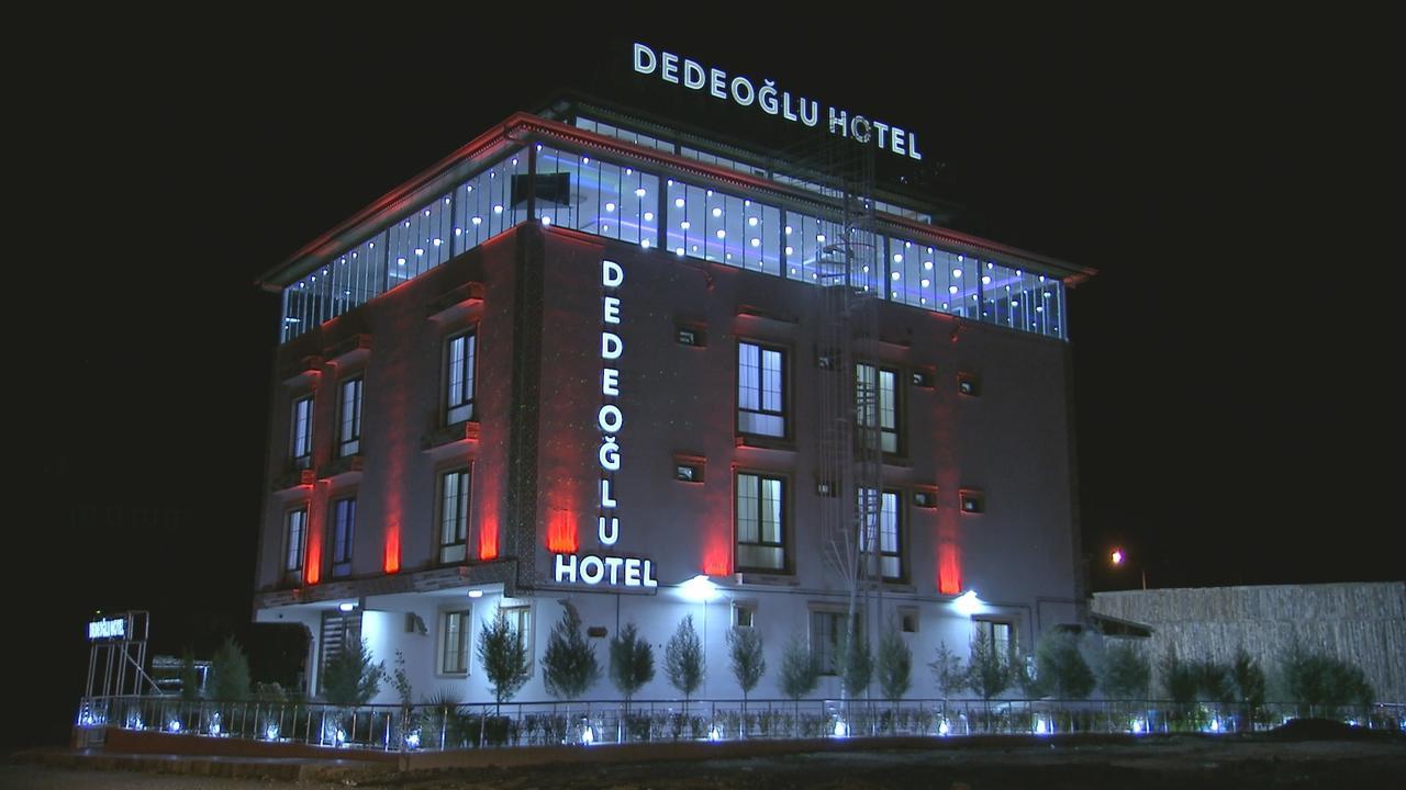 Dedeoglu Hotel Adıyaman Esterno foto