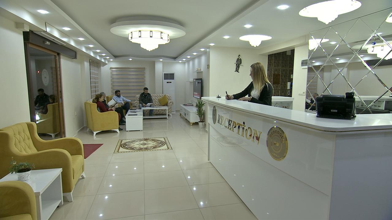 Dedeoglu Hotel Adıyaman Esterno foto